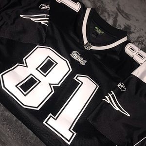 Randy Moss, Patriots Jersey.